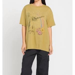 NEW VOLCOM stones throw tee in seaweed green